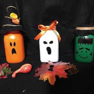 Monster Mason Jars