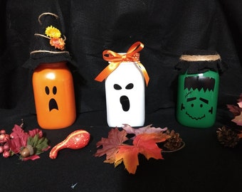 Monster Mason Jars