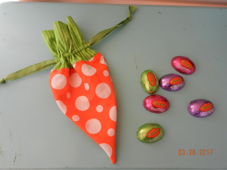 Carrot Treat Bags
