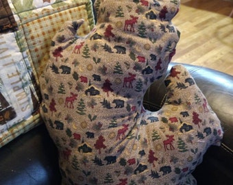 Flannel Michigan Pillow