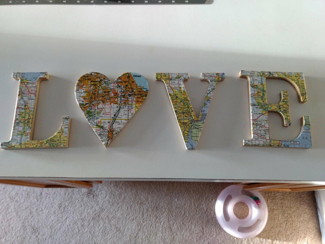 Map Letter R 5