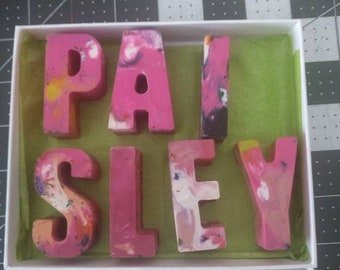 Personalized Crayon Name Gift Set