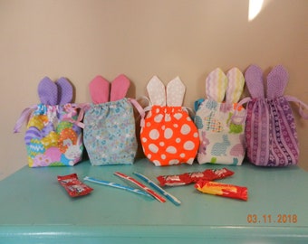 Easter Bunny Treat Bags