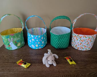 Fabric Easter Baskets