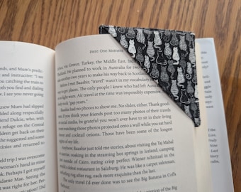 Fabric Corner Bookmarks