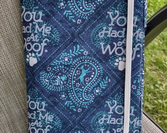 Fabric Kindle covers