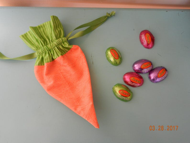Carrot Treat Bags