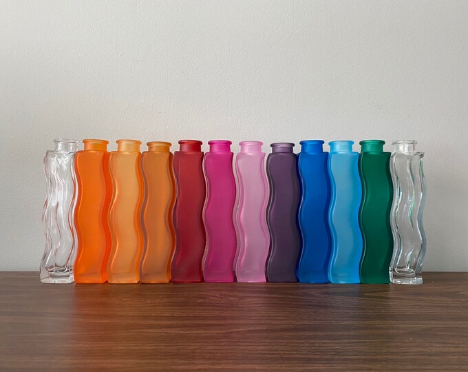Wavy IKEA Vase // Vintage IKEA Wave Vases // Squiggle Skämt Etsy