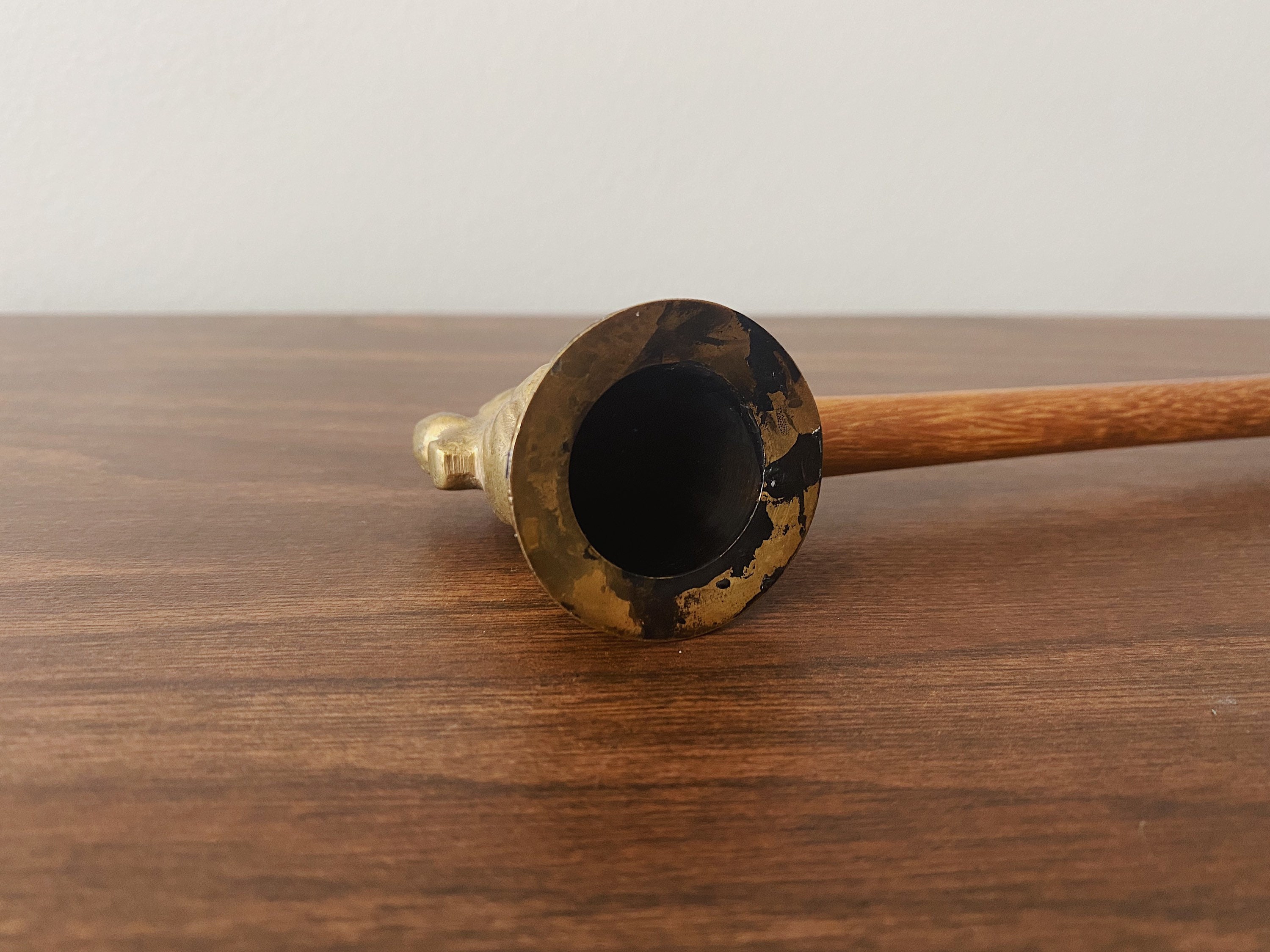 Lion's Head Candle Snuffer // Vintage Lion Shaped Candle Etsy