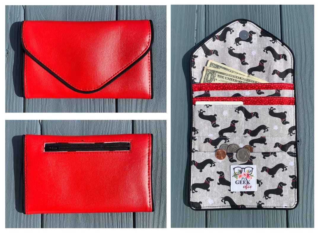 Dachshund / Weiner Dog Wallet / Clutch Etsy