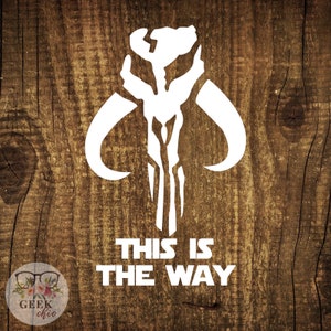 Mythical Creature Skull Decal