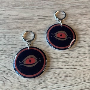 Villain Eye Dangle Earrings