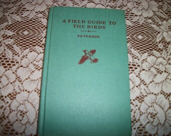 A 1963 Done from 30s FIELD Guide To The BIRDS Book, Awesome Details, Pictures, Illustraions
