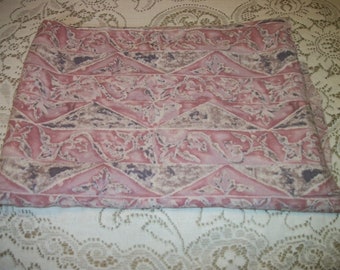 Some 1990s PINKS BEIGES JUNGLE Fabric, Probably Rayon or Blend 44 inches By 129 Inches Equals 3.58s Yards