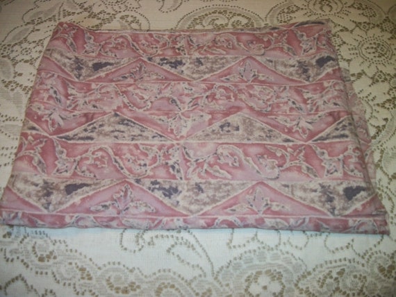 Some 1990s PINKS BEIGES JUNGLE Fabric, Probably Rayon or Blend 44 inches By 129 Inches Equals 3.58s Yards
