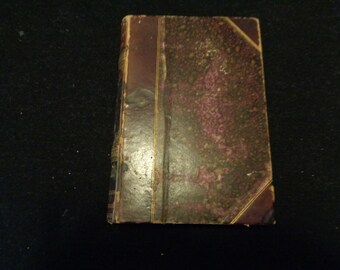 ANTIQUE Book, GUY MANNERING By Sir Walter Scott Late 1800s