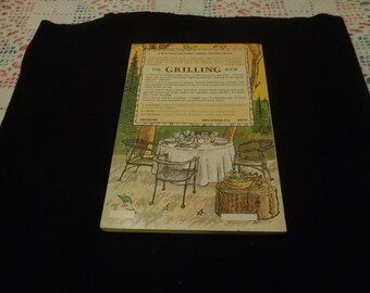 The GRILLING BOOK By A. Cort Sinnes w Recipes By Jay Harlow