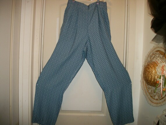 CornFlower Washed Pants