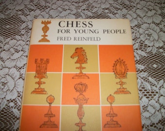 CHESS For YOUNG People BOOK, 1961, Lots of Show & Tell