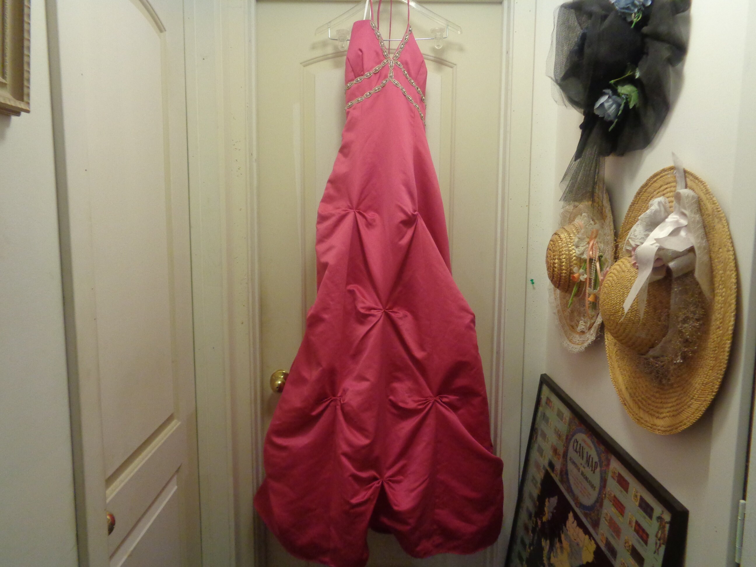 pink barbiecore dress Deluxe Style Doll #3 in Pastel Pink Barbiecore Dress 1 item