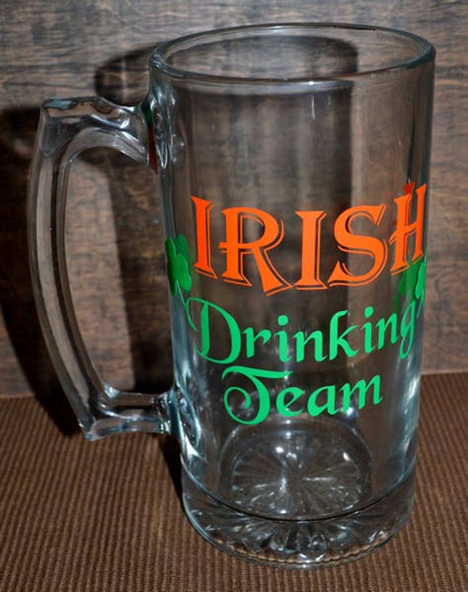 Irish Beer Mug Beer Glass St. Patrick’s Day Irish - Etsy.de
