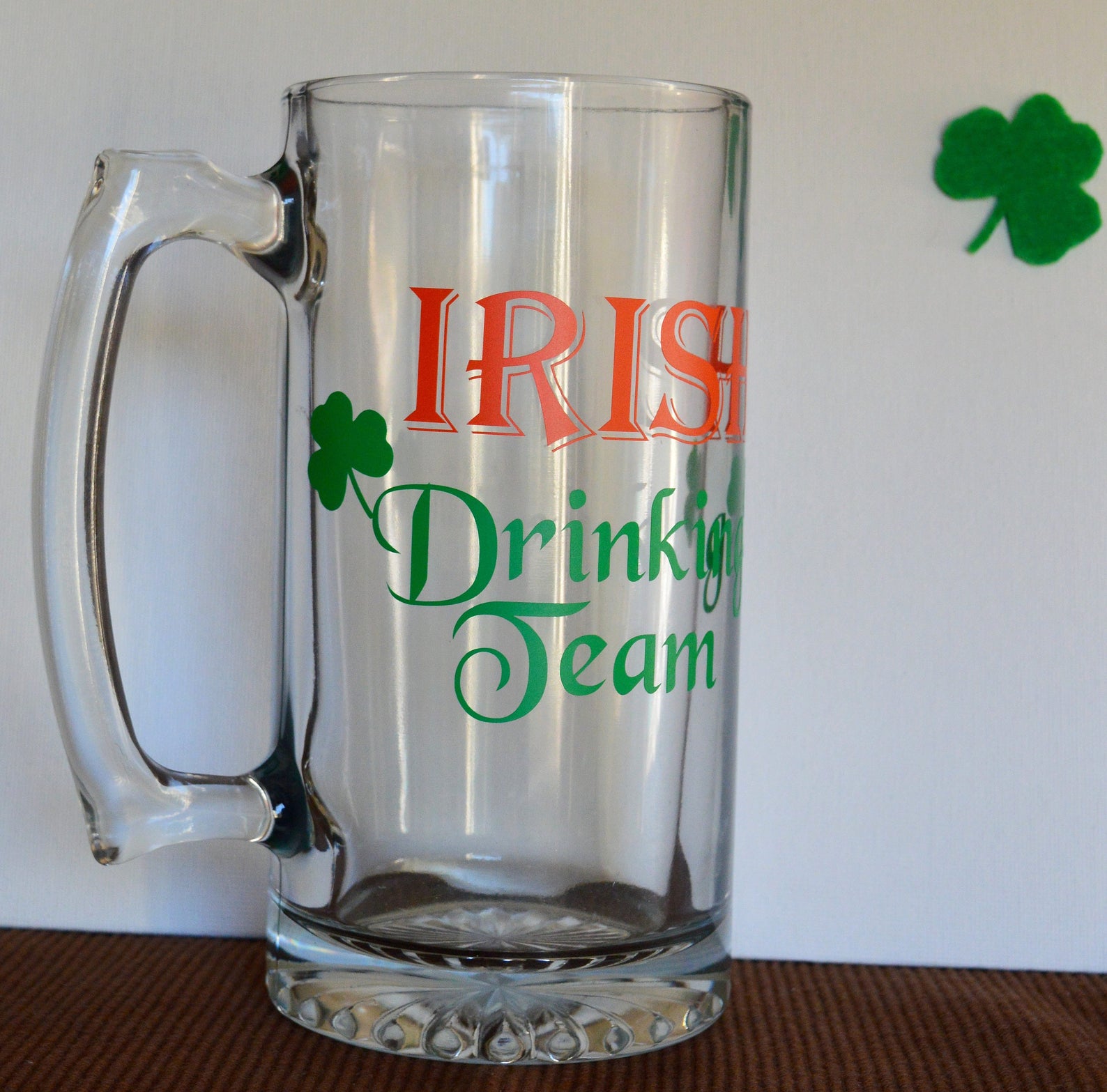 Irish Beer Mug Beer Glass St. Patrick’s Day Irish - Etsy.de