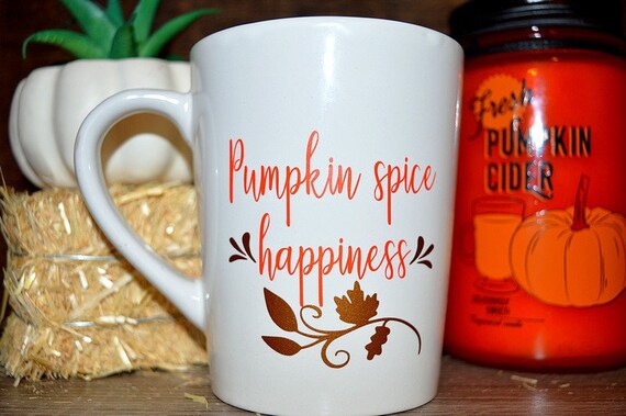 Taza de calabaza naranja hueso taza de café de cerámica Taza de calabaza naranja hueso taza de café de cerámica