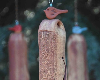 Personalized Cat Loss Remembrance Gift - Handmade Memorial Wind Chimes