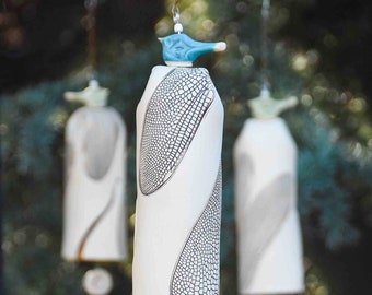 Personalized Sympathy Gift Package with Free Gift Wrapping - Bereavement Dragonfly Wind Chimes