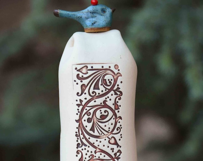 Handmade Sympathy Gift with Personalized Gift Card, Memorial Wind Chime
