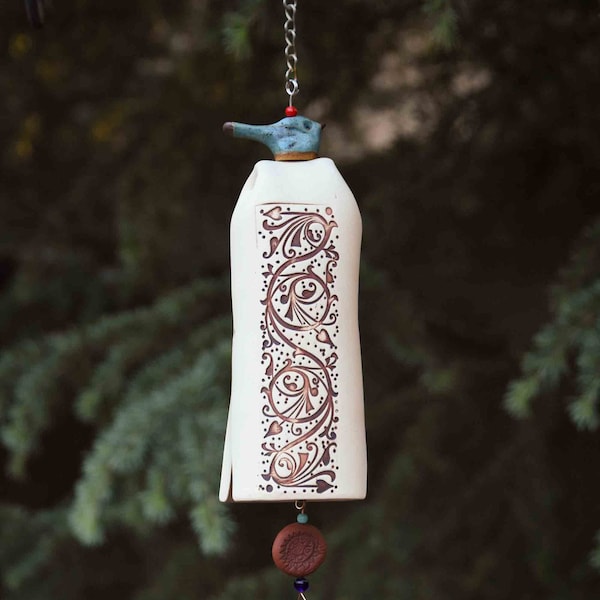 Wedding Party Gift Popular Right Now | Ceramic Wind Chime | Gift for Couple | Gifts For Them | Anniversary Gift Guide | Ready to Ship