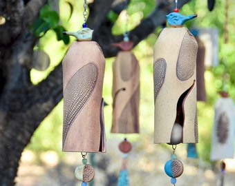 Custom Dragonfly Wind Chime: Handmade Garden Art - Perfect Housewarming Gift