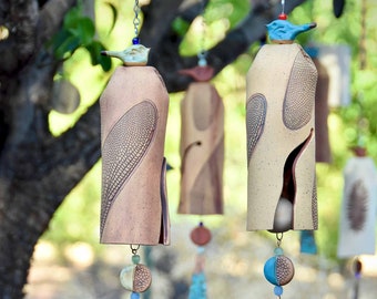 Personalized Dragonfly Wind Chime | Home Sweet Home Sign | Housewarming Gift | Dragonfly Garden Art