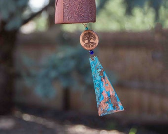 Thoughtful Condolence Wind Chime for Dad's Remembrance - Not Personalized