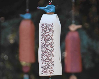 Handmade Ninth Anniversary Gifts for the Couple, Handcrafted Wind Chime, Now in 3 Colors!