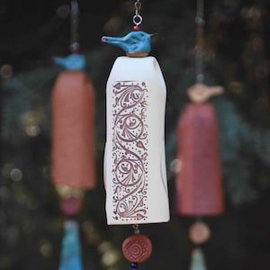 Handmade Ninth Anniversary Gifts for the Couple, Handcrafted Wind Chime, Now in 3 Colors!