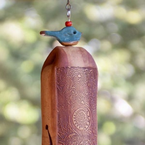 Customized Wind Chimes | Unique Housewarming Present for Couples | New Home Décor Accessory