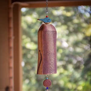 Handmade Wind Chimes Bestselling Birthday Present Idea for Her image 1