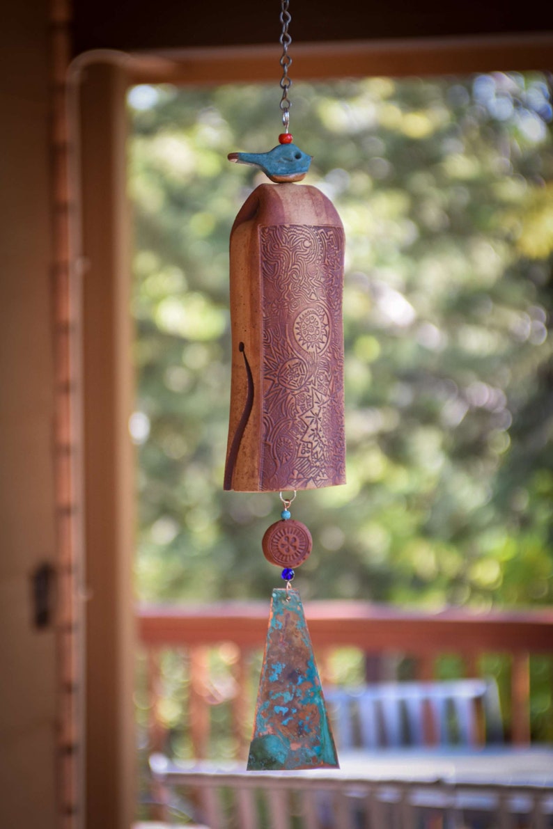 Handmade Wind Chimes Bestselling Birthday Present Idea for Her image 1