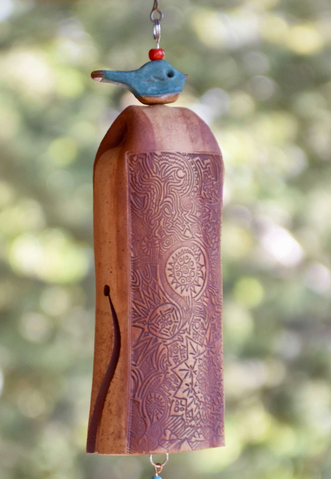 Customized Wind Chimes Unique Housewarming Present for Couples New Home