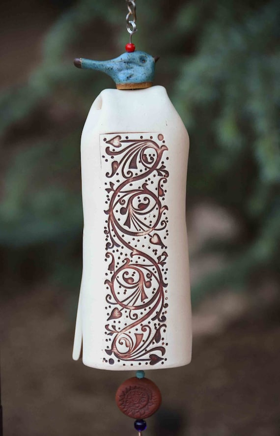 Handmade Sympathy Gift with Personalized Gift Card, Memorial Wind Chime