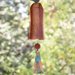 Handmade Wind Chimes Bestselling Birthday Present Idea for Her image 2