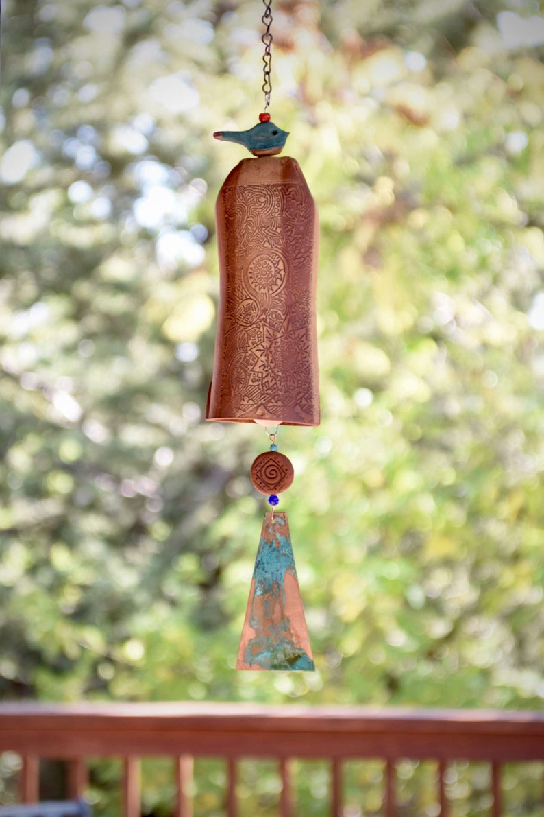 Handmade Wind Chimes Bestselling Birthday Present Idea for Her image 2