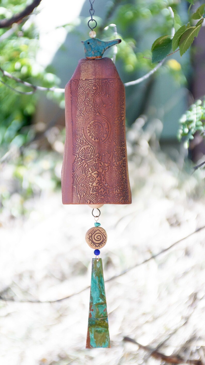 Handmade Wind Chimes Bestselling Birthday Present Idea for Her image 4