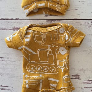 10&quot;Bodysuit Kleidung Set Kleidung Reborn Kleidung Reborn Baby OOAK Outfit Mikro Frühchen