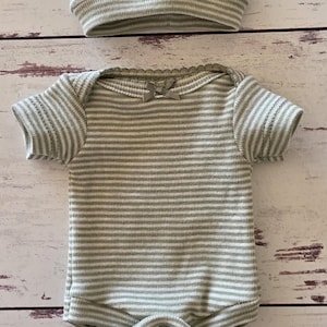 10&quot;Bodysuit Kleidung Set Kleidung Reborn Kleidung Reborn Baby OOAK Outfit Mikro Frühchen