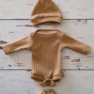 10&quot;Bodysuit Kleidung Set Kleidung Reborn Kleidung Reborn Baby OOAK Outfit Mikro Frühchen