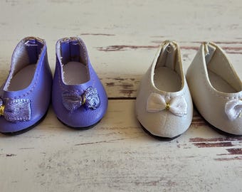 8-9" dress shoes Wee Patience doll shoes baby booties for mini reborn baby doll micro preemie silicone OOAK reborn