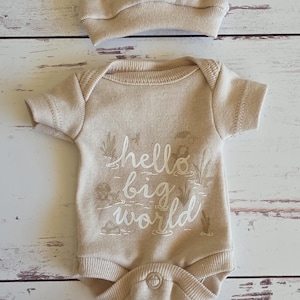 10&quot; bodysuit set clothing for mini reborn silicone OOAK baby doll clothes outfit micro preemie