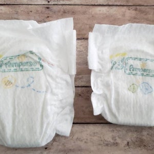 mini diapers for reborn mini ooak silicone baby doll 7-12&quot; micro preemie